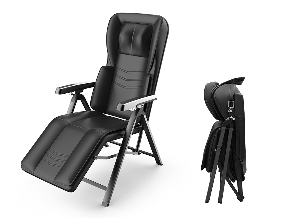 世界上第一個可折疊的按摩椅